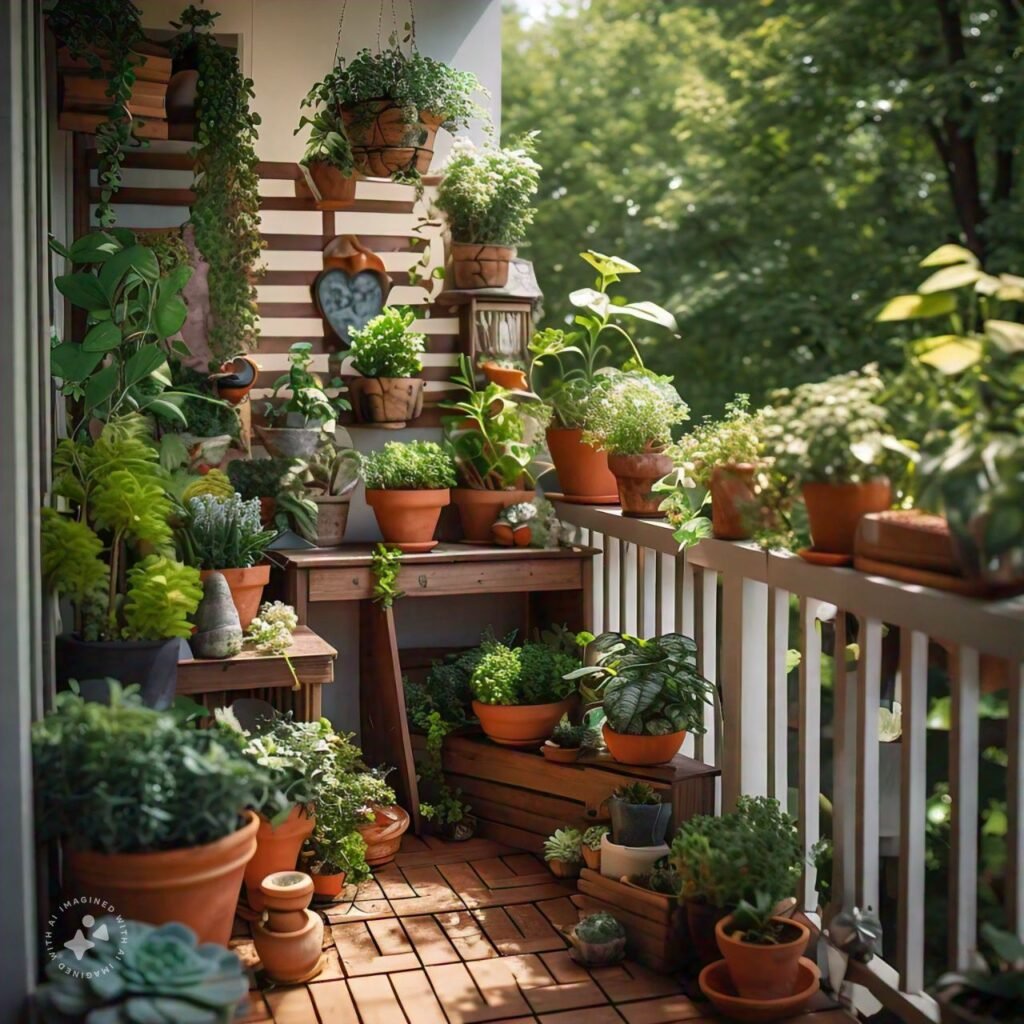 Balcony Garden