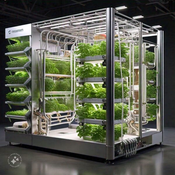Macro Hydroponics device
