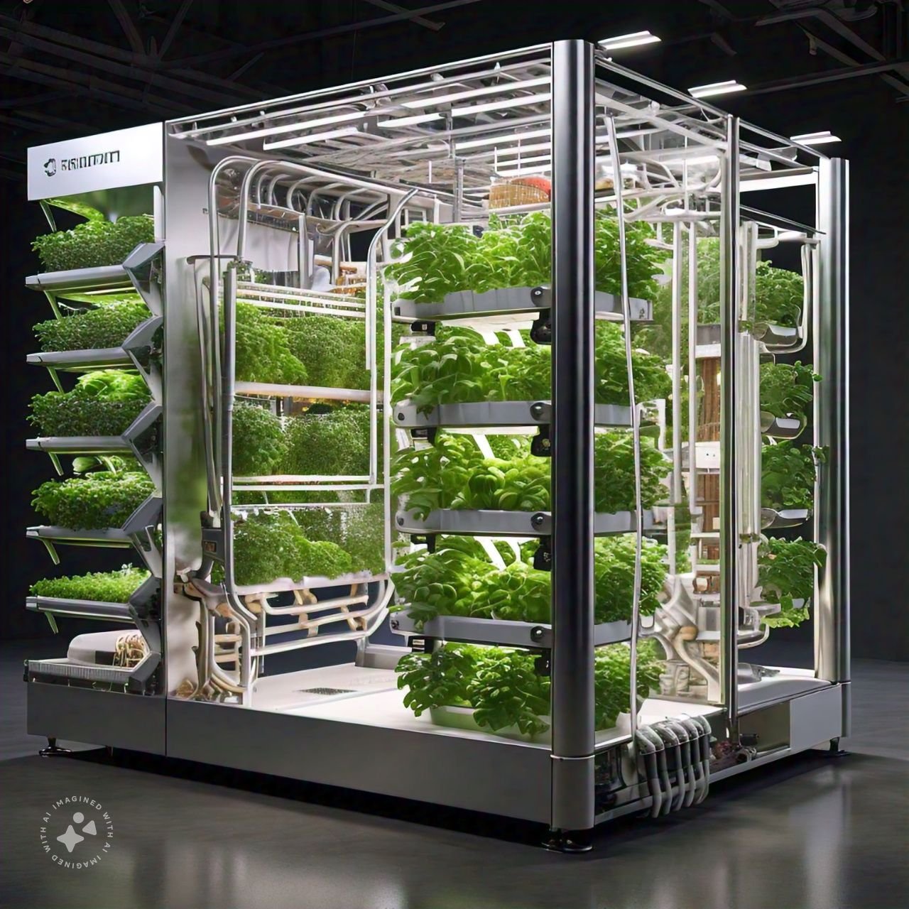 Macro Hydroponics device