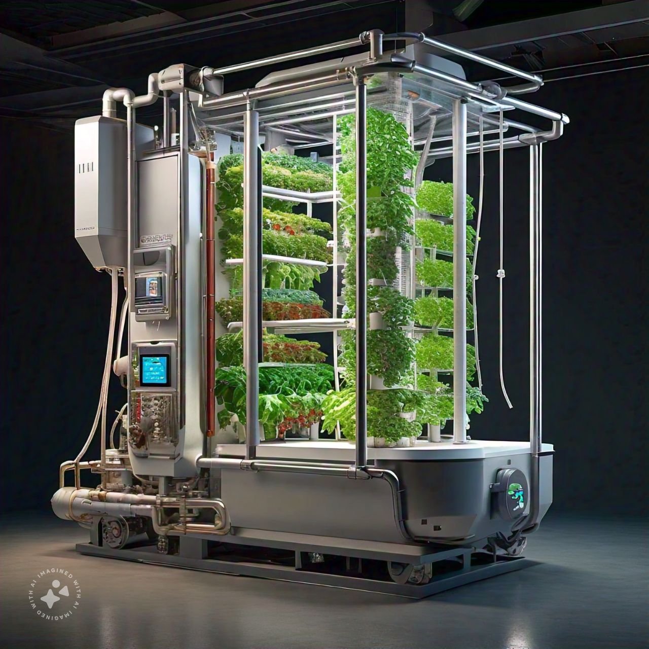 Macro Hydroponics Device